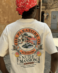 Camiseta Nude Project Mansion Marshmallow Off White - Nude Project - NDP002 - 1