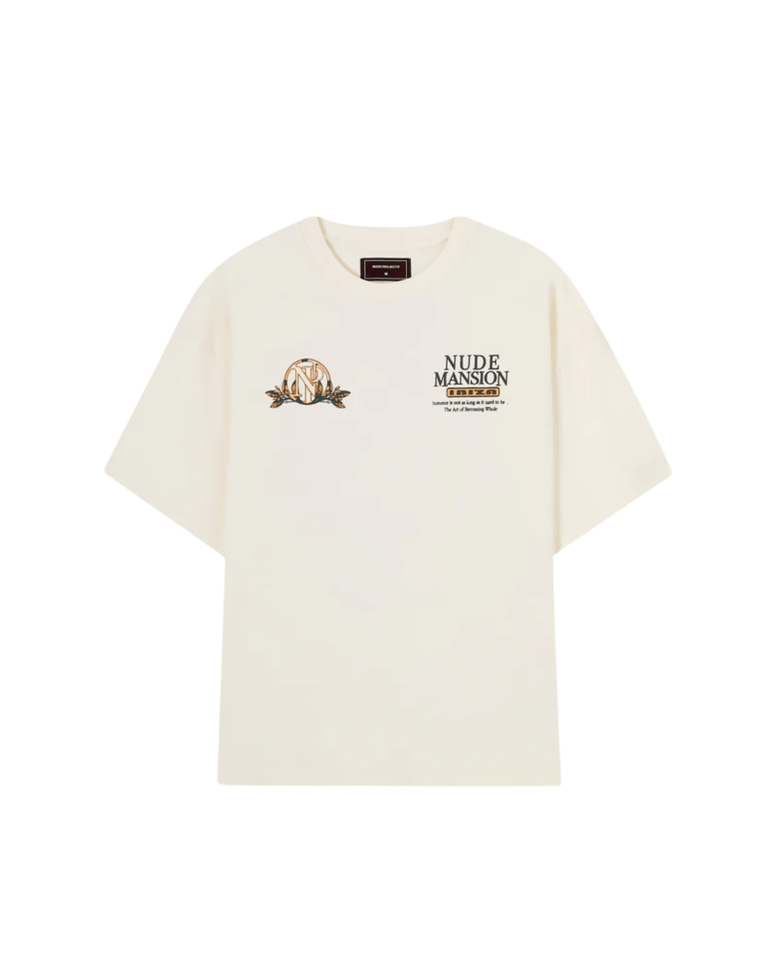 Camiseta Nude Project Mansion Marshmallow Off White - Nude Project - NDP002 - 1