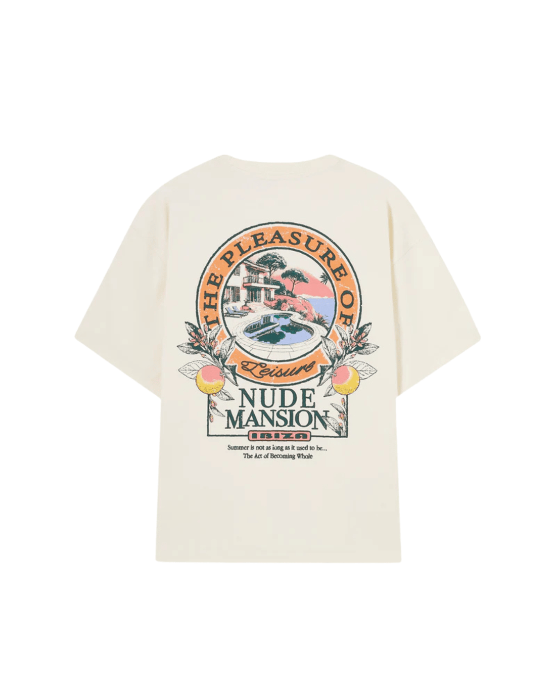 Camiseta Nude Project Mansion Marshmallow Off White - Nude Project - NDP002 - 1