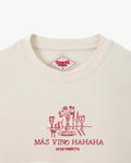 Camiseta Nude Project Más Vino Cru Off White - Nude Project - NDP030 - 1