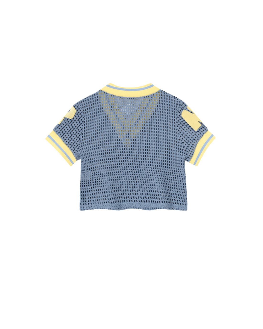 Camiseta Nude Project Mesh Blue Azul - Nude Project - NDP032 - 1