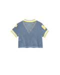 Camiseta Nude Project Mesh Blue Azul - Nude Project - NDP032 - 1