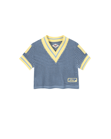 Camiseta Nude Project Mesh Blue Azul - Nude Project - NDP032 - 1