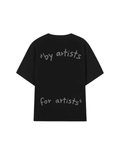Camiseta Nude Project Motto Black Preto - Nude Project - NDP008 - 1