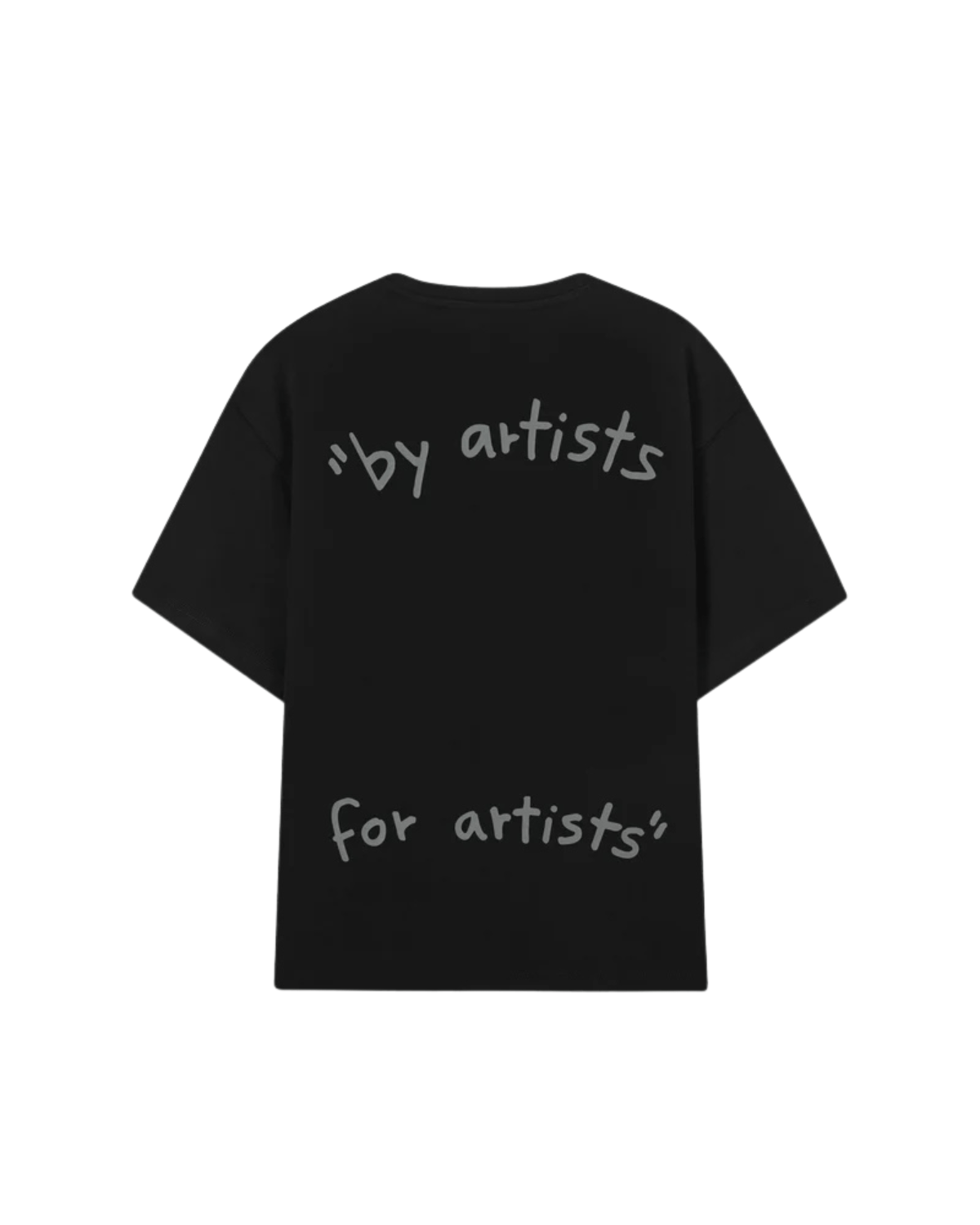 Camiseta Nude Project Motto Black Preto