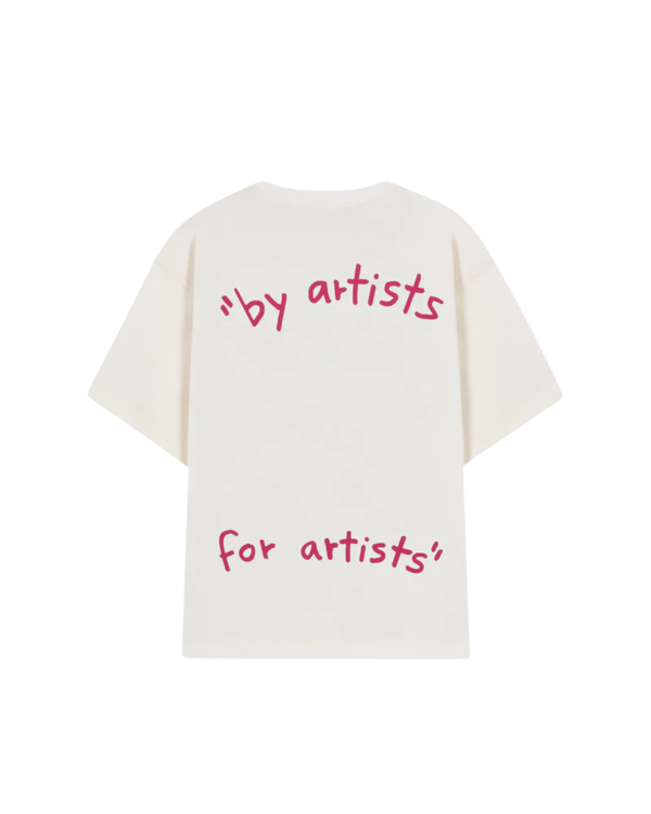Camiseta Nude Project Motto Tee Beige Off White - Nude Project - NDP009 - 1