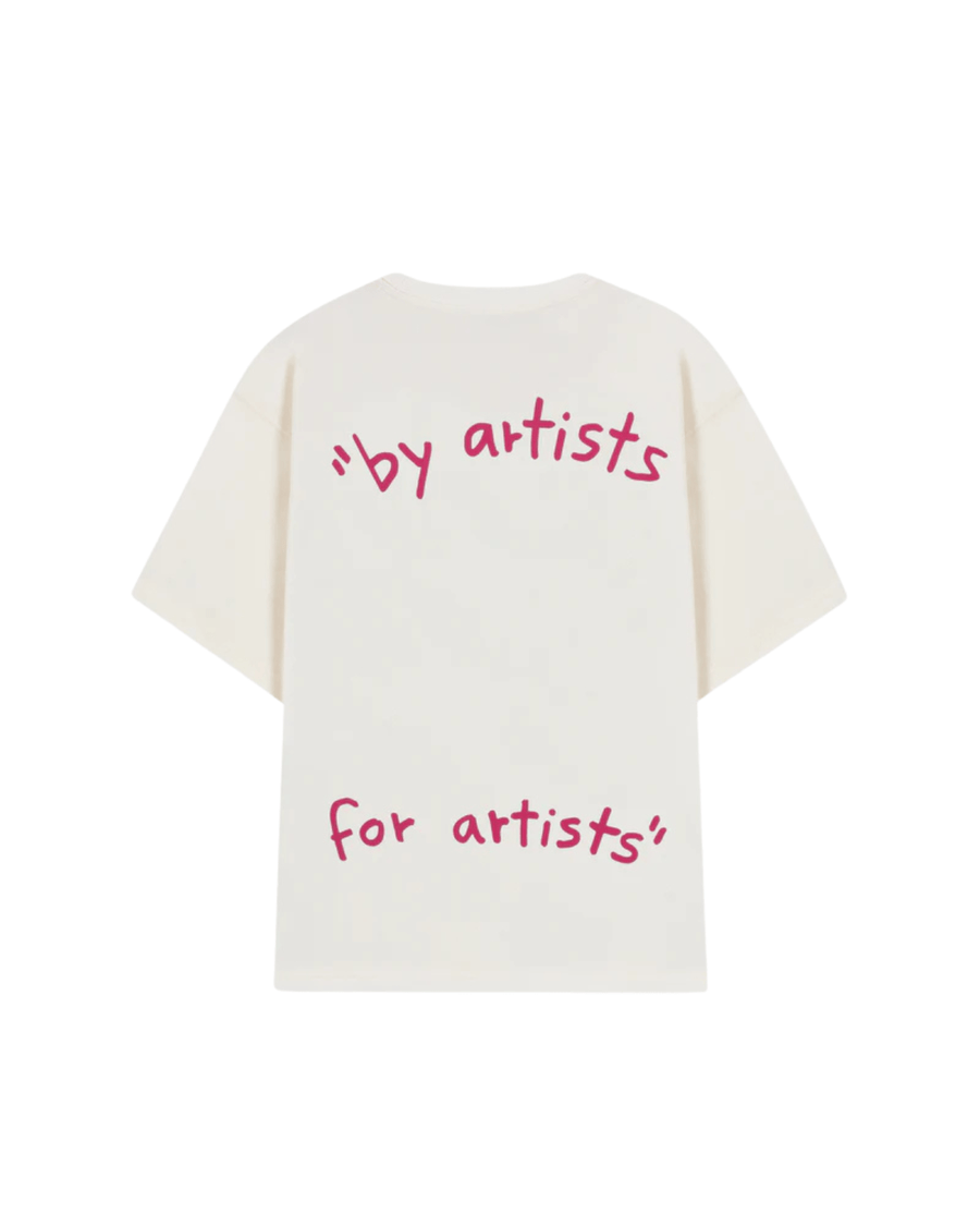 Camiseta Nude Project Motto Tee Beige Off White - Nude Project - NDP009 - 1