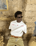 Camiseta Nude Project Motto Tee Beige Off White - Nude Project - NDP009 - 1