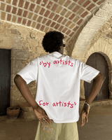 Camiseta Nude Project Motto Tee Beige Off White - Nude Project - NDP009 - 1