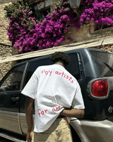 Camiseta Nude Project Motto Tee Beige Off White - Nude Project - NDP009 - 1