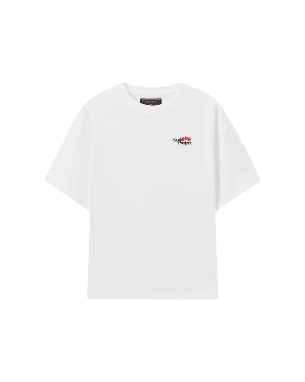 Camiseta Nude Project OOO White Branco