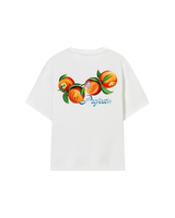 Camiseta Nude Project Peach White Branco