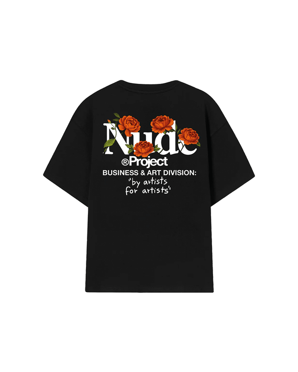 Camiseta Nude Project Play With Logo Black Preto