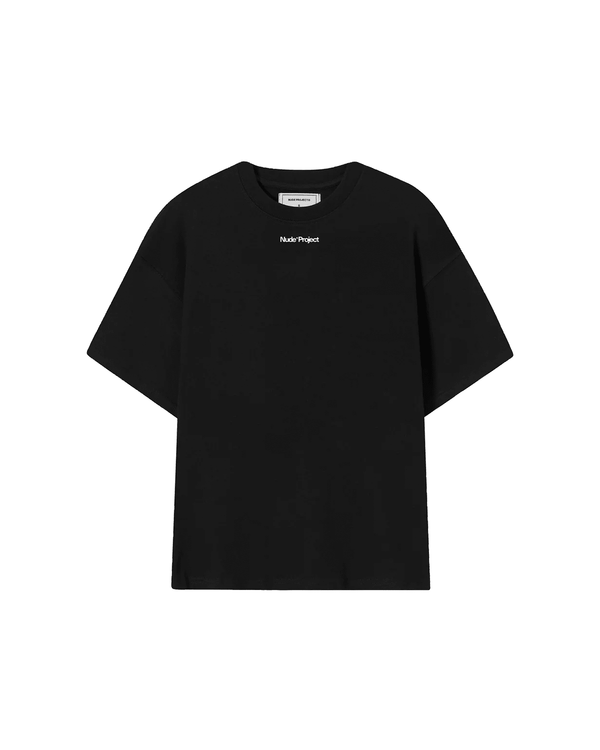 Camiseta Nude Project Play With Logo Black Preto