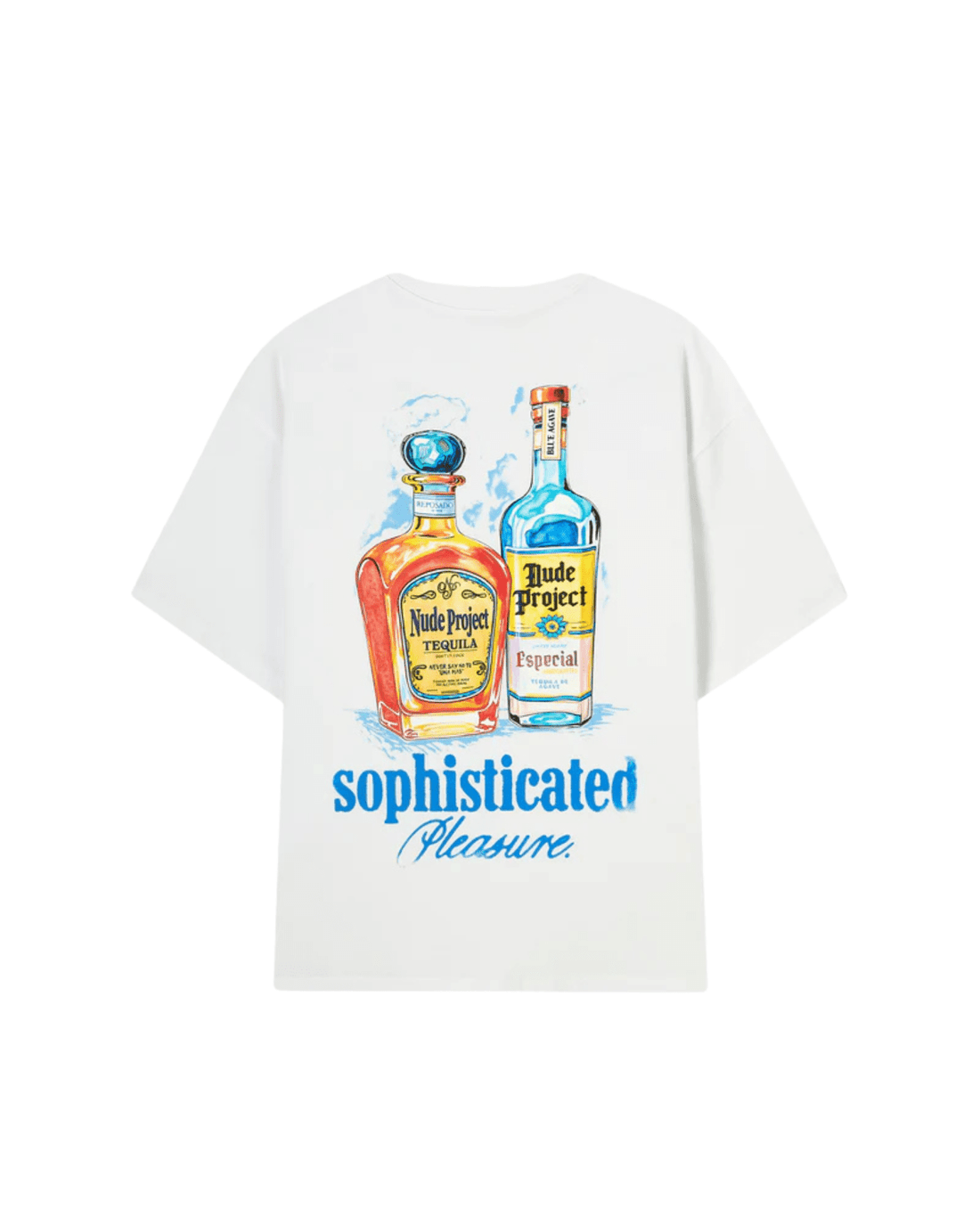 Camiseta Nude Project Pleasures White Branco - Nude Project - NDP010 - 1