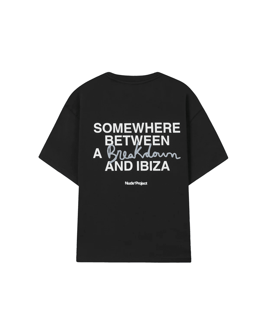 Camiseta Nude Project Riccie Black Preto