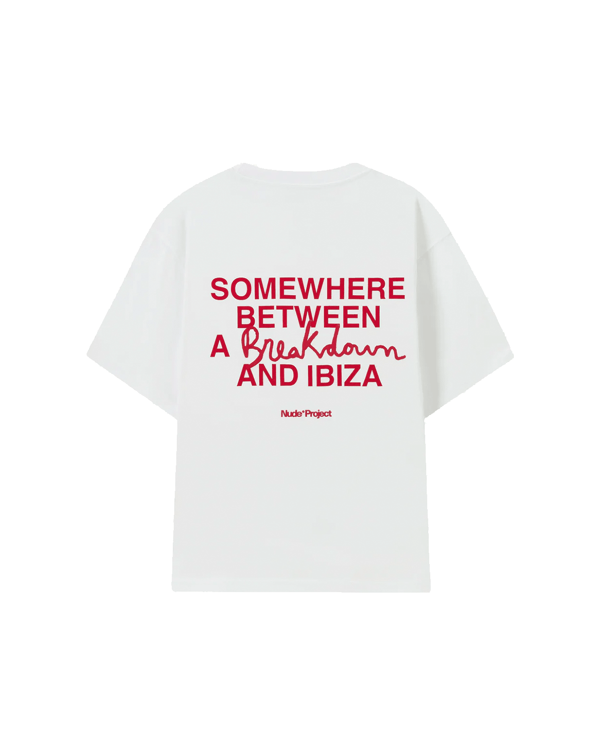 Camiseta Nude Project Riccie White Branco