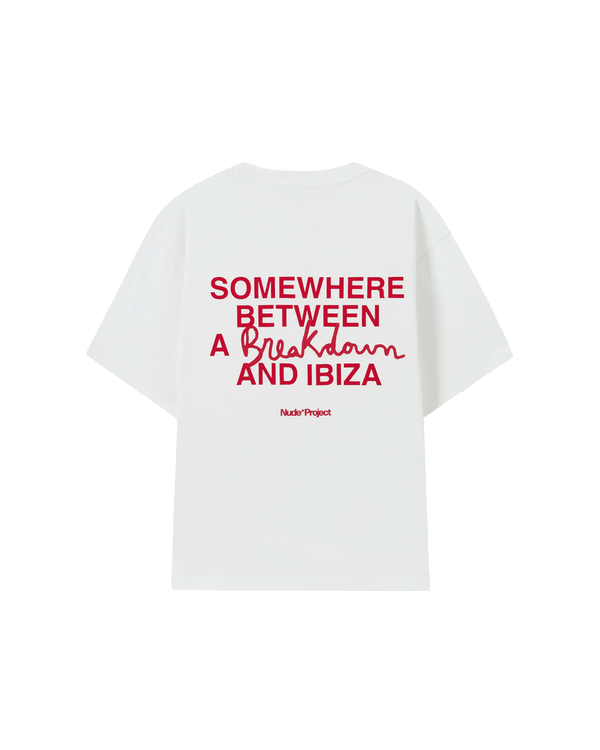 Camiseta Nude Project Riccie White Branco