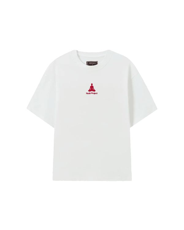 Camiseta Nude Project Riccie White Branco