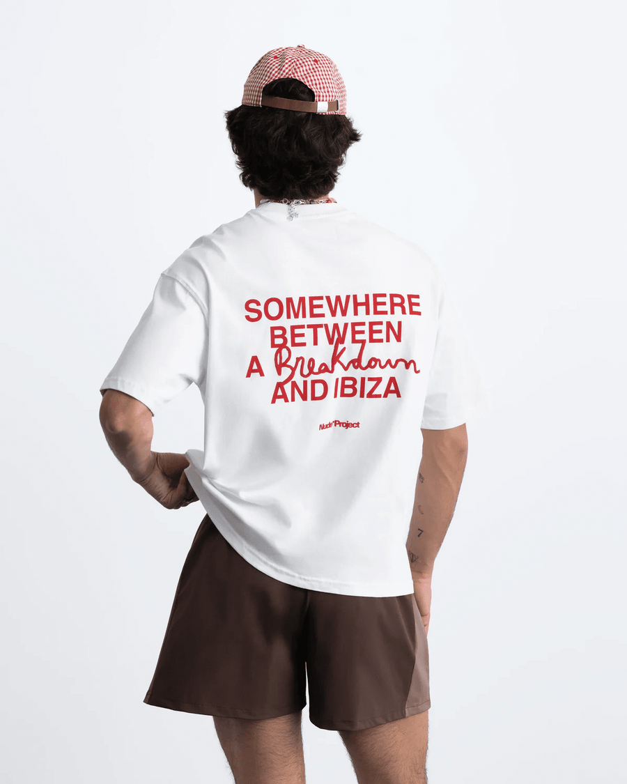 Camiseta Nude Project Riccie White Branco