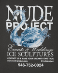 Camiseta Nude Project Sculpture Ash Cinza - Nude Project - NDP013 - 1