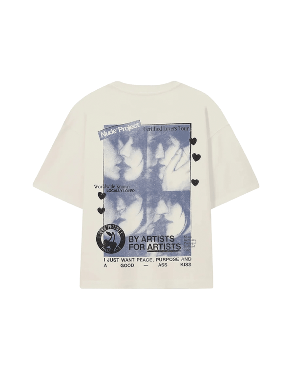 Camiseta Nude Project Smock Off White