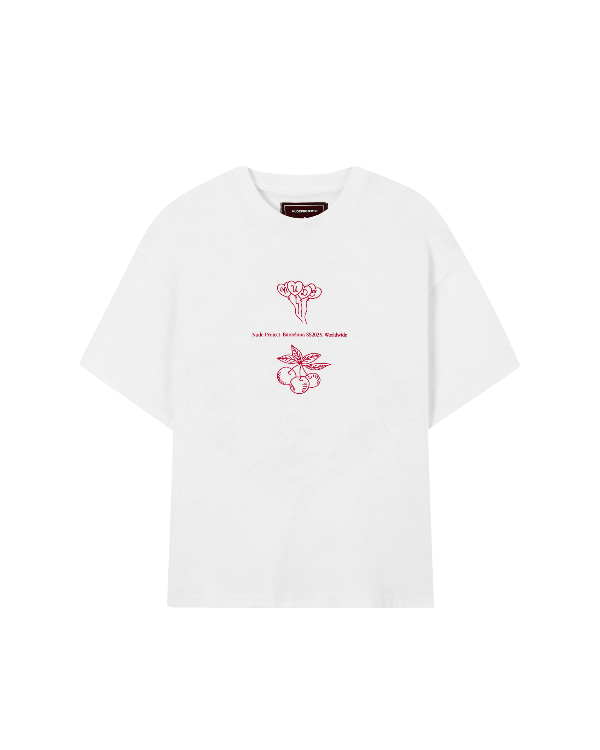 Camiseta Nude Project Swan Garden - Nude Project - NP17 - 1