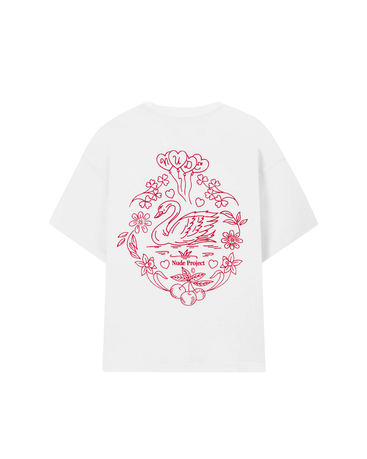 Camiseta Nude Project Swan Garden - Nude Project - NP17 - 1