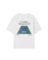Camiseta Nude Project Tennis Branca original na LK Sneakers