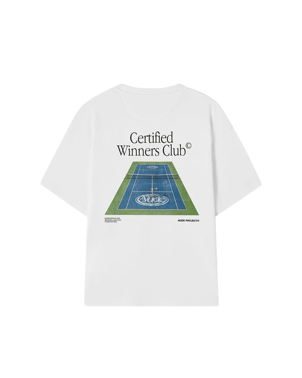 Camiseta Nude Project Tennis Branca - Nude Project - 