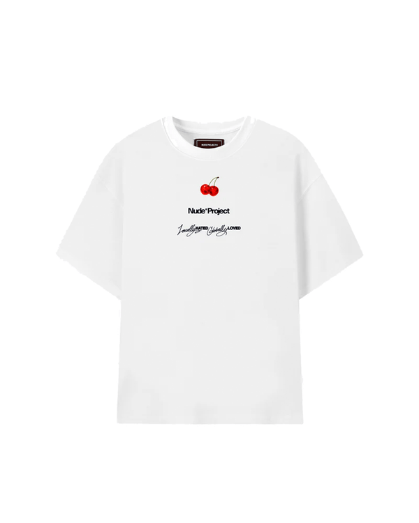 Camiseta Nude Project Tour Branco