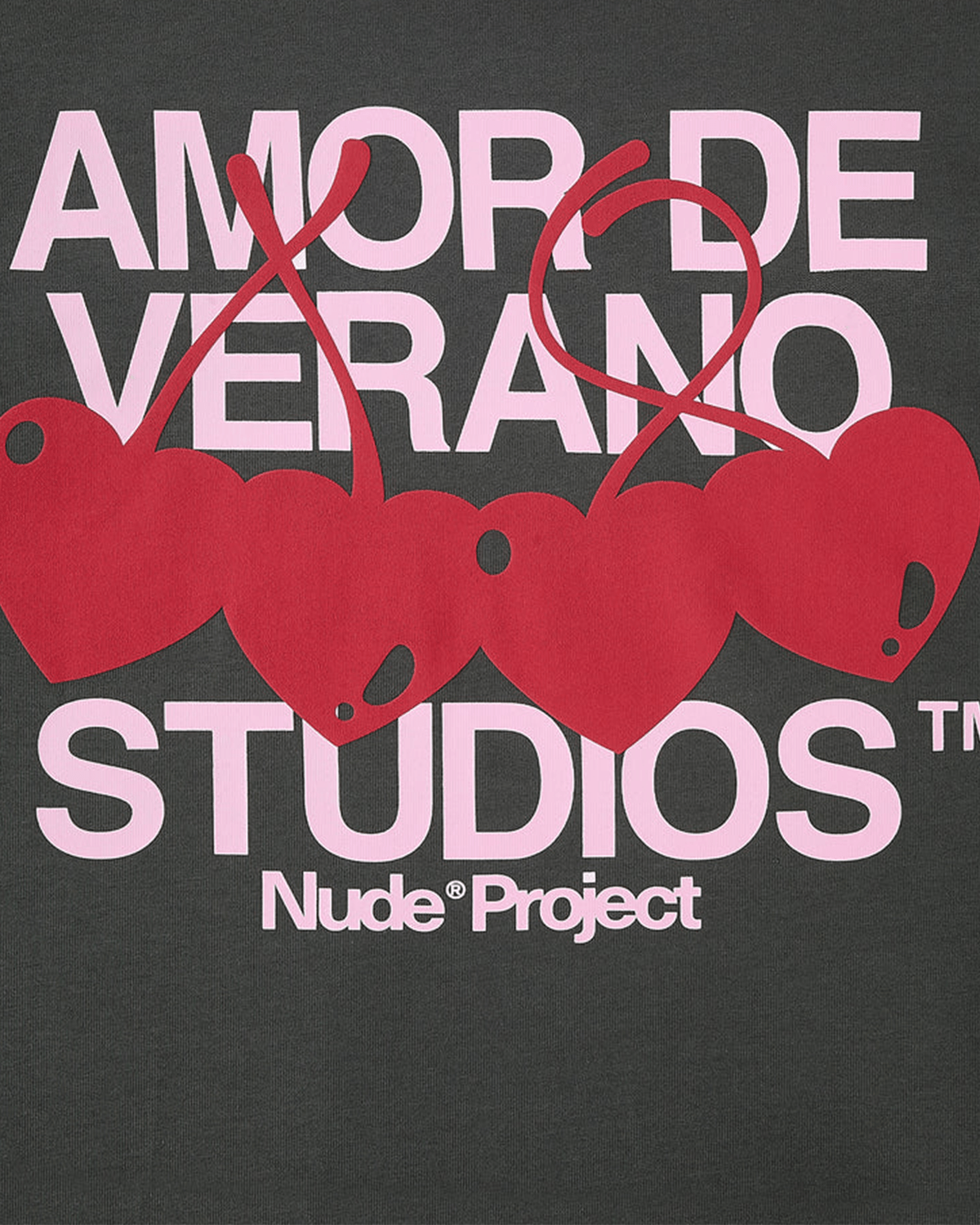 Camiseta Nude Project Xoxo Cinza - Camiseta - Nude Project - 
