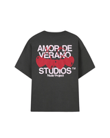 Camiseta Nude Project Xoxo Cinza em cinza original na LK Sneakers