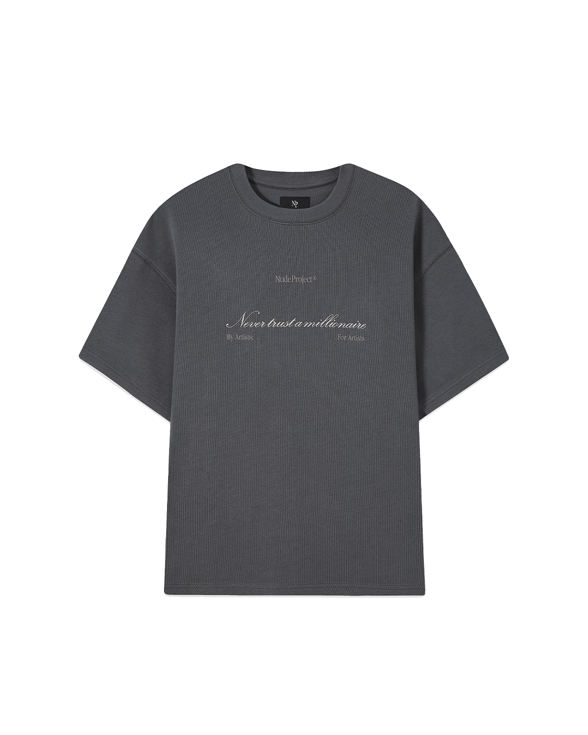 Camiseta Nude Project Yatch Club Cinza - Nude Project - 