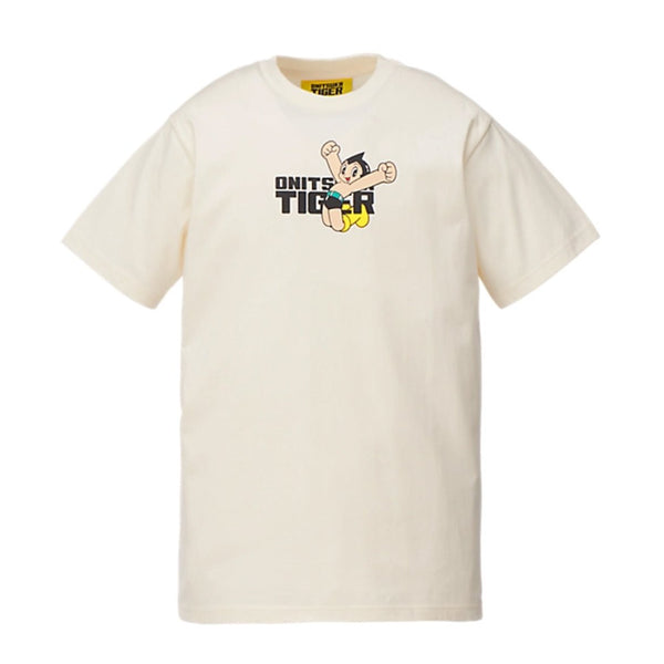 Camiseta Onitsuka Tiger x Astroboy Graphic Branco em branco original na LK Sneakers
