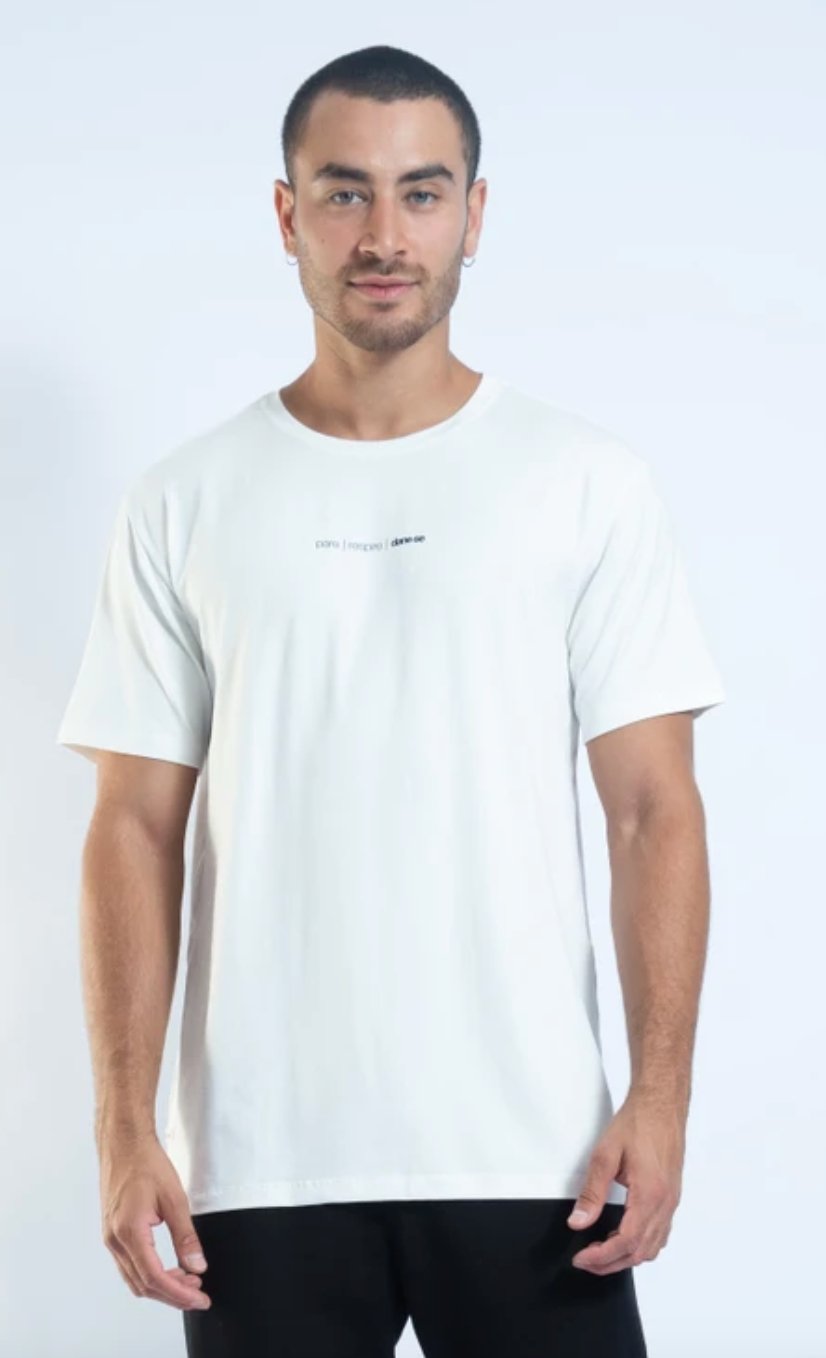 Camiseta Oversized Dane - se Pare, Respire Off White - LK - 5362 - 1