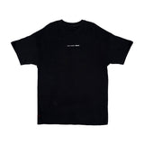 Camiseta Oversized Dane-se Pare, Respire Preto em preto original na LK Sneakers