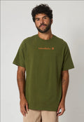 Camiseta Oversized Dane - se x Rubem Valentim Emblema 79 Verde - LK - 5377 - 1