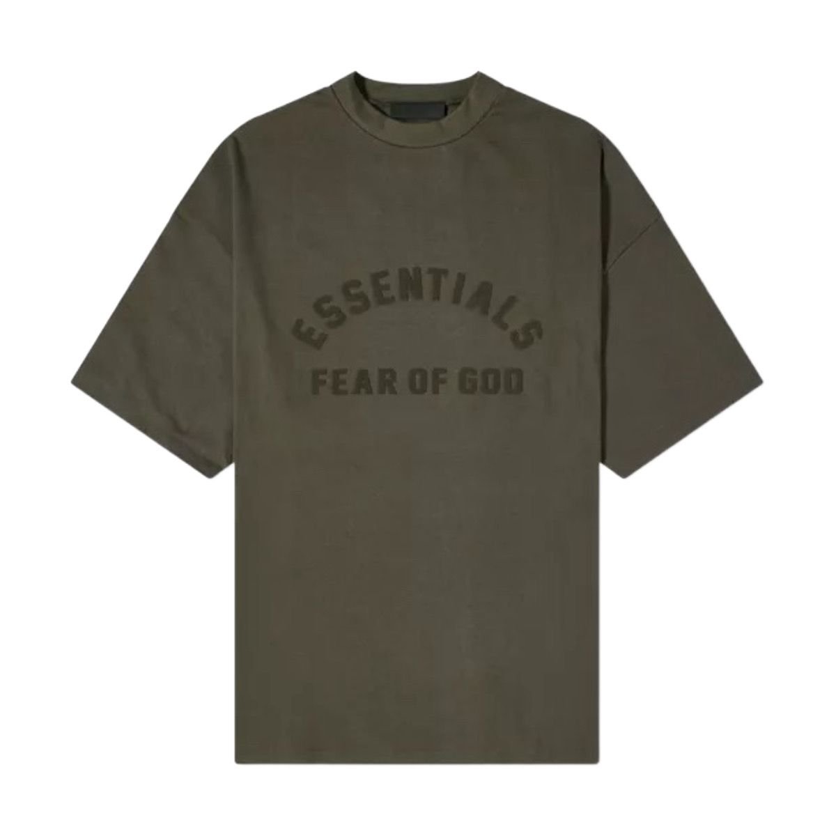 Camiseta Oversized Fear of God Essentials Ink Cinza - LK Sneakers - 241161M213046 - 1