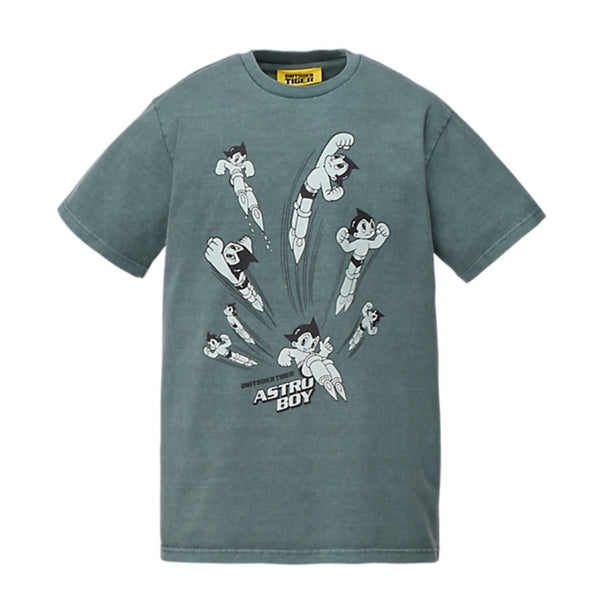 Camiseta Oversized Onitsuka Tiger x Astroboy Graphic Verde em verde original na LK Sneakers