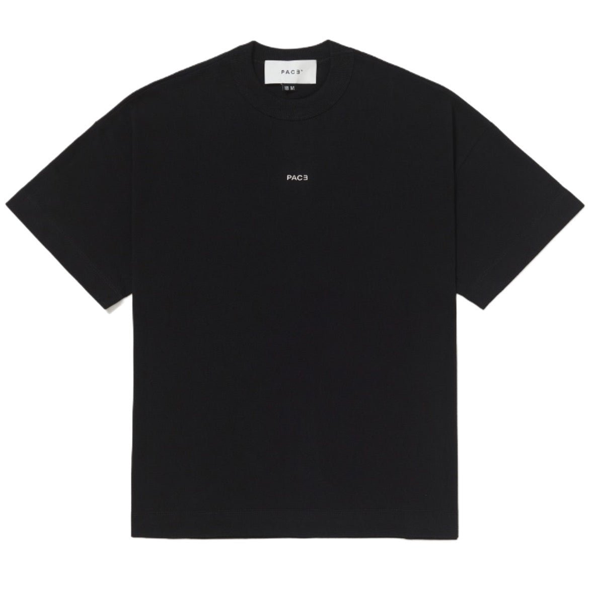 Camiseta Oversized Pace Boulder Black Preto