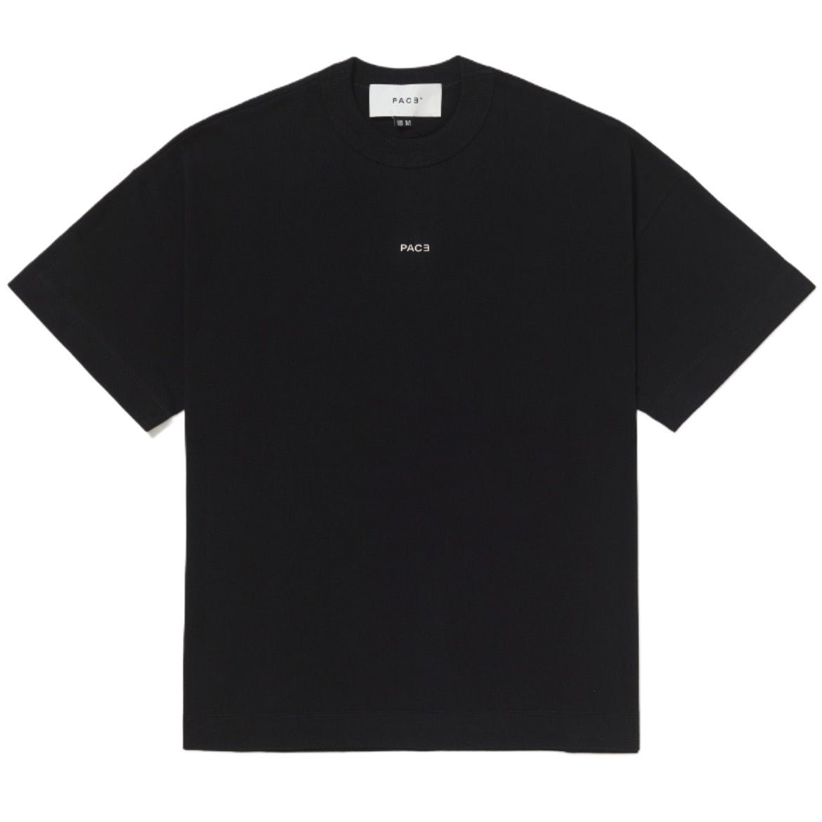 Camiseta Oversized Pace Boulder Black Preto - Pace - BOULDERBLK