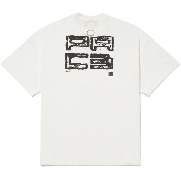 Camiseta Oversized Pace Boulder Off White Branco