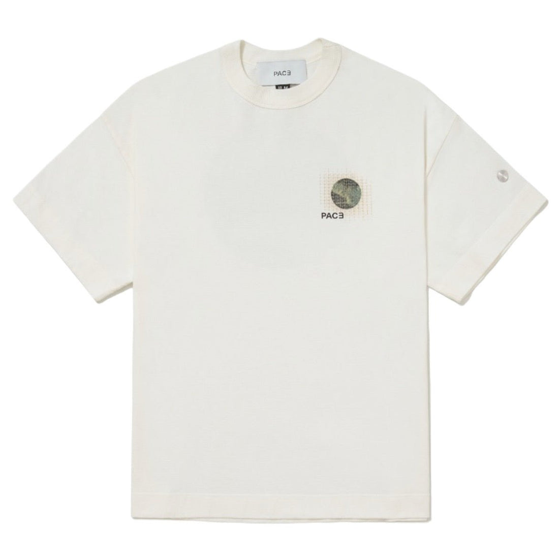 Camiseta Oversized Pace Grind Moon Off White Branco - Pace - GRINDMOON2