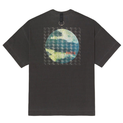 Camiseta Oversized Pace Grind Moon Washed Black Cinza - Pace - GRINDMOON1