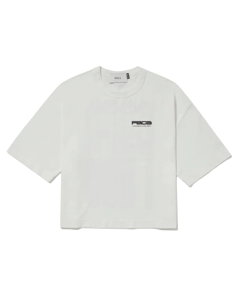 Vista lateral Camiseta Pace Buero Off White