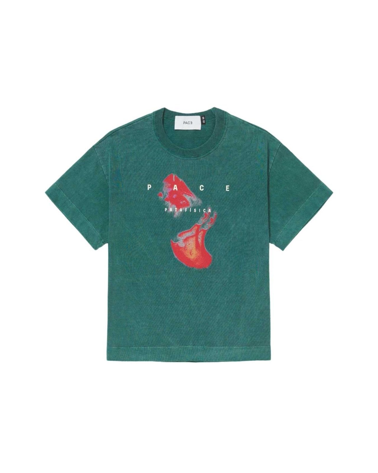 Camiseta Pace Double Satire Green Verde - Pace - 