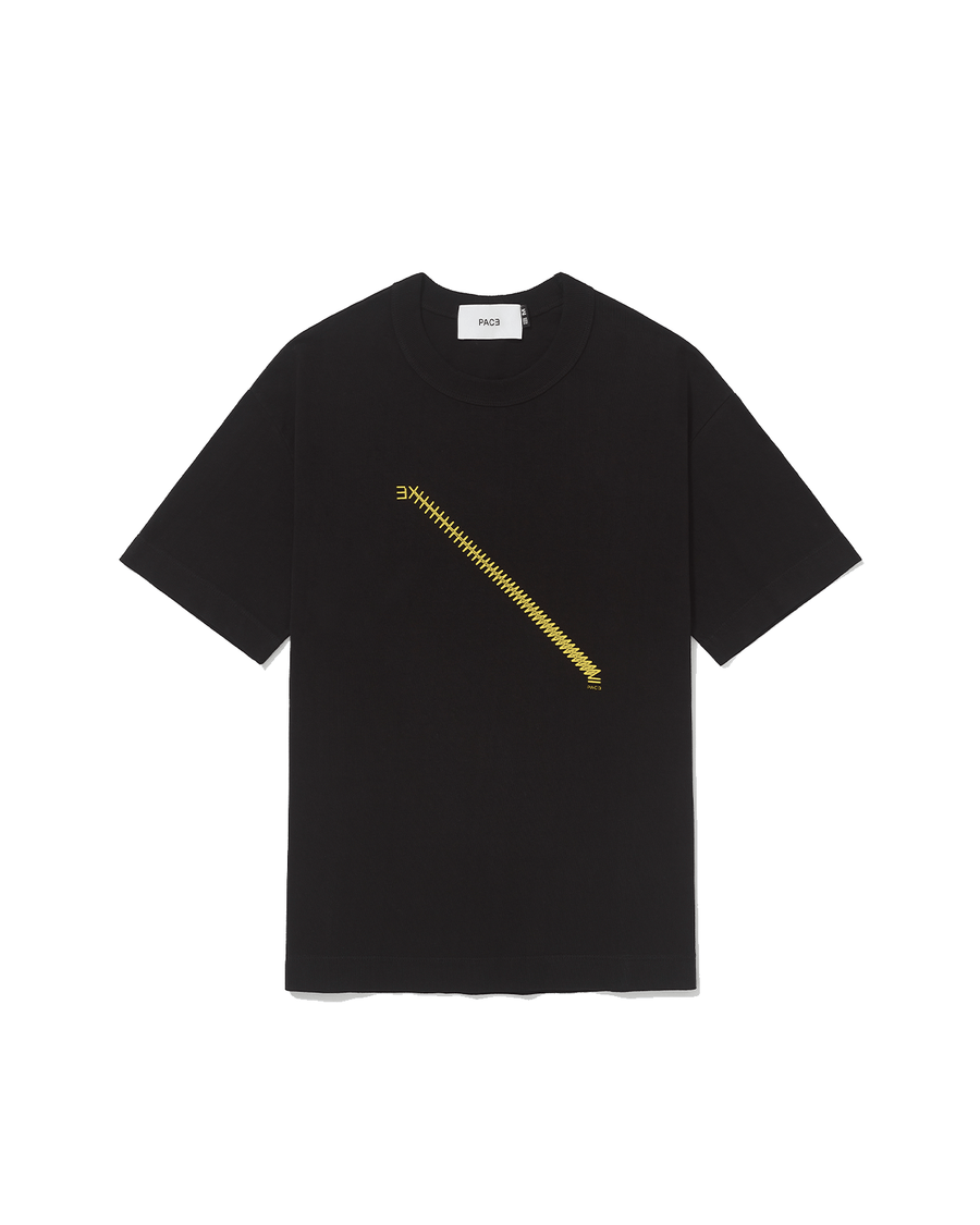 Camiseta Pace Ex-In Black Preto em preto original na LK Sneakers