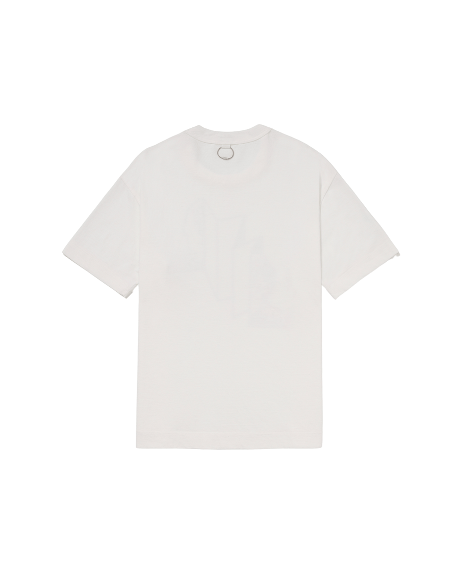 Vista lateral Camiseta Pace Fold Off White