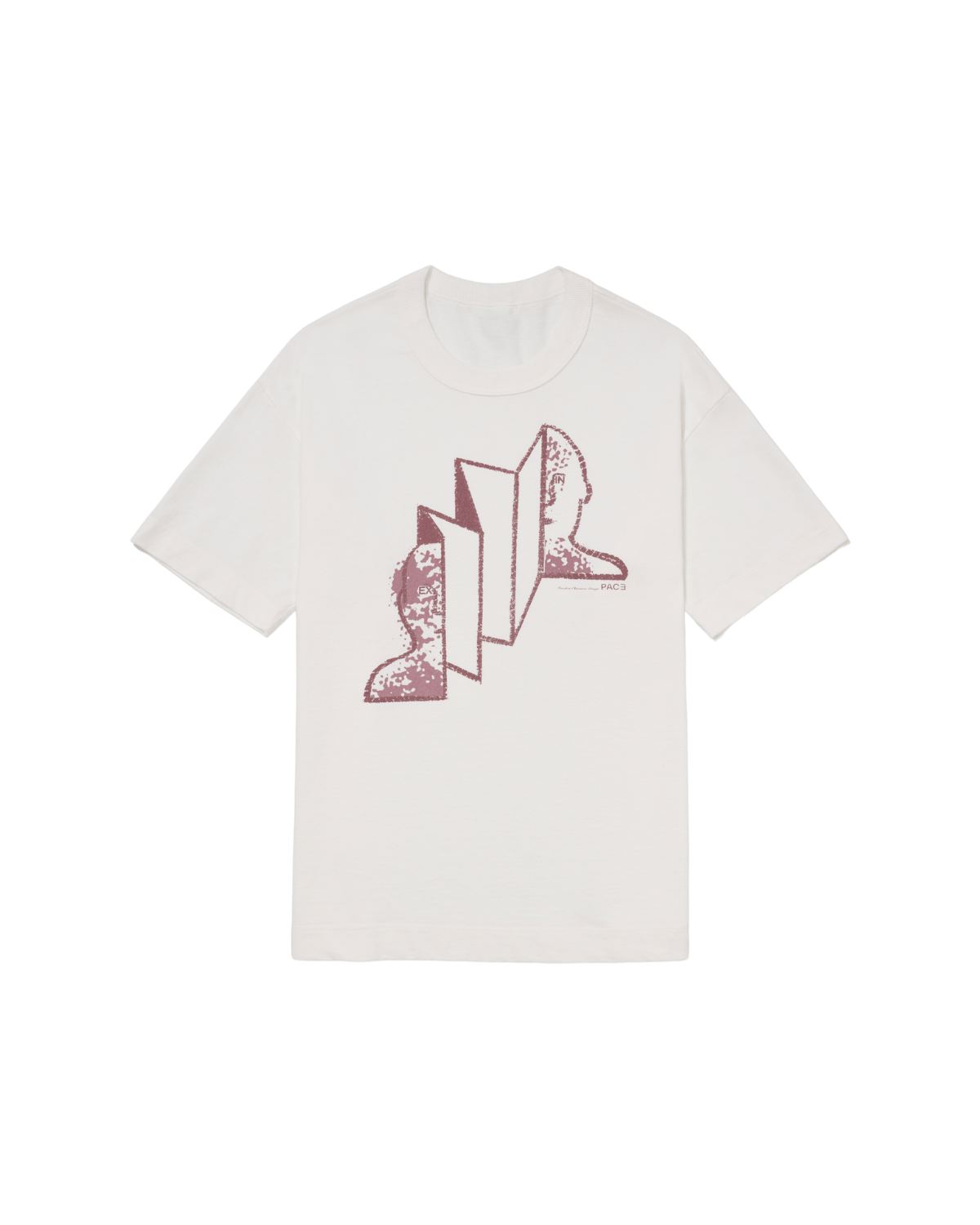 Camiseta Pace Fold Off White